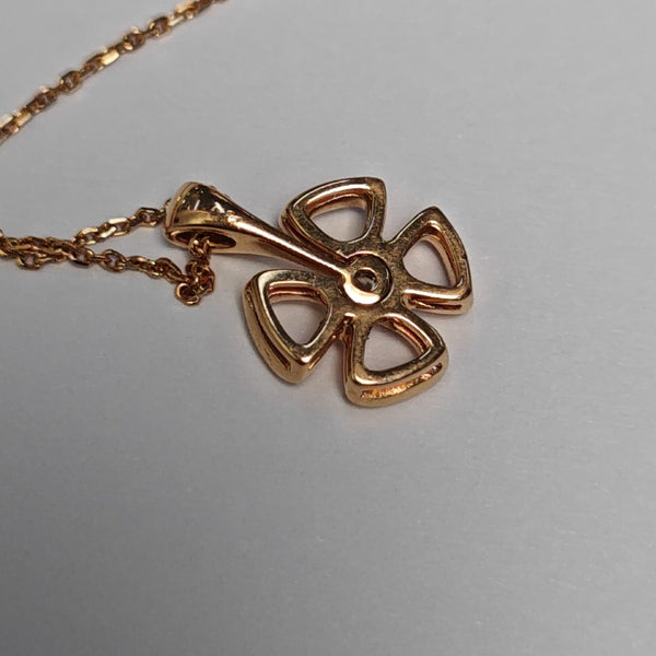 FIOREVER 18k Rose Gold Necklace