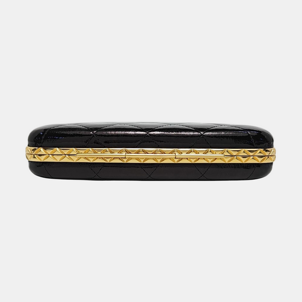 Quilted Lambskin Black