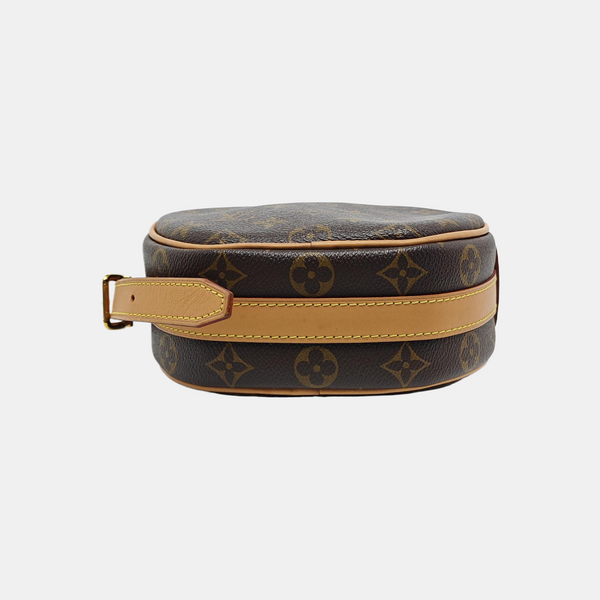 BOITE CHAPEAU PM Monogram Coated Canvas Brown