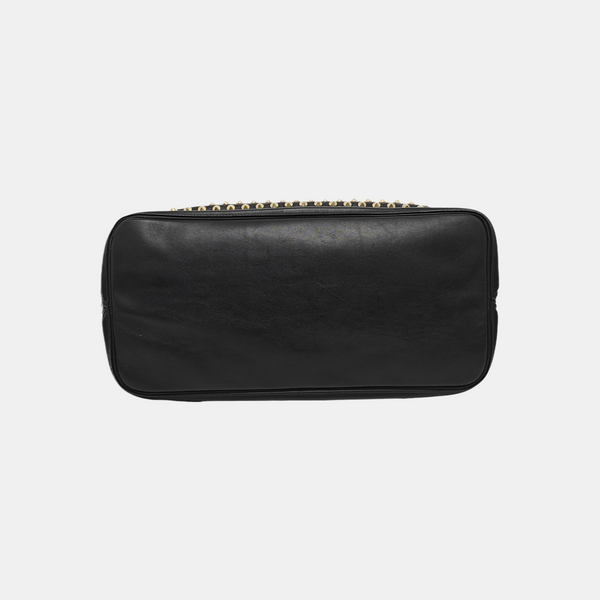 Calfskin Tote Bag Black