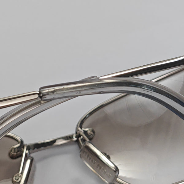 Metal Sunglasses Gray