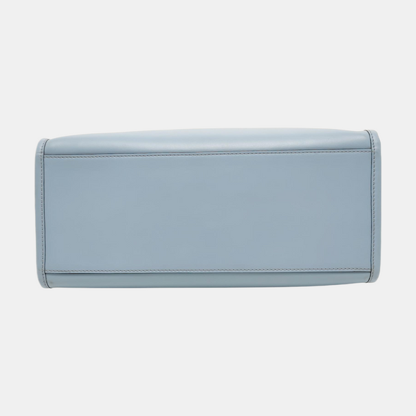 Sunshine Medium Calfskin Blue