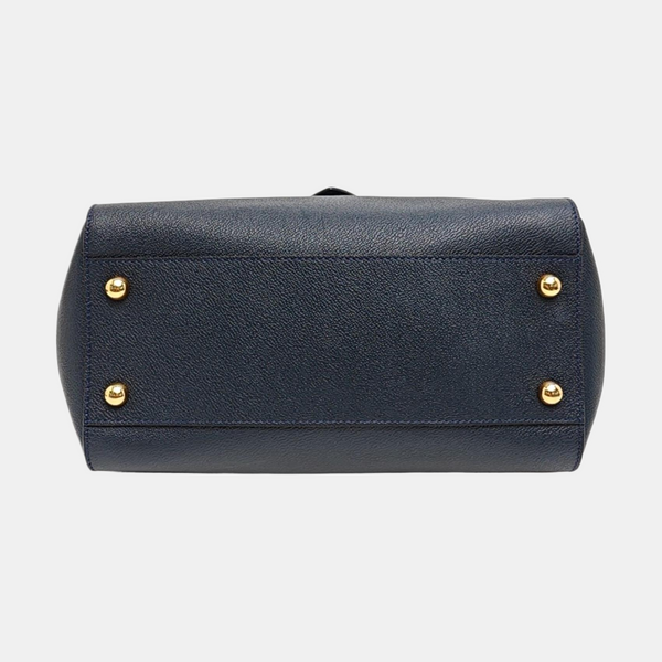 Buckle Calfskin Blue