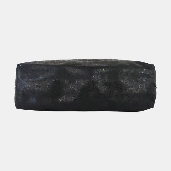 GG Imprime Monogram Coated Canvas Black