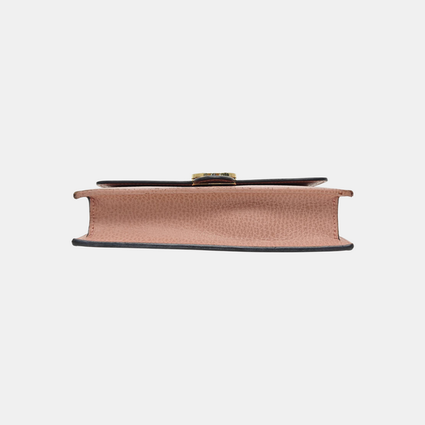 Interlocking G Small Calfskin Pink