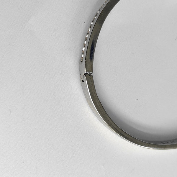 Metal Silver Bangle