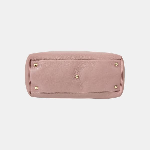 Bamboo 1947 Medium Calfskin Pink