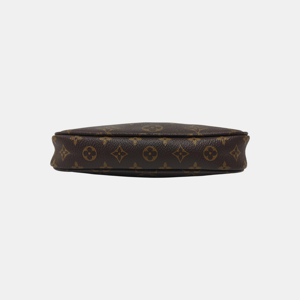 MULTI Monogram Coated Canvas Brown