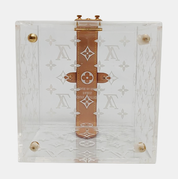 BOX SCOTT Monogram Special Material Clear