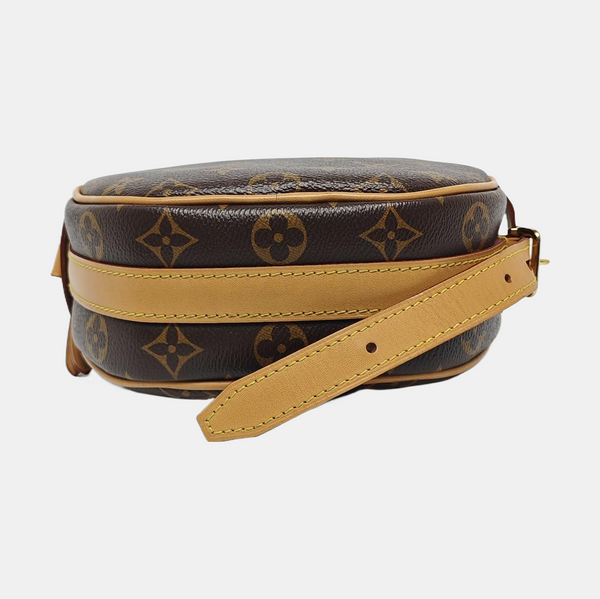 BOITE CHAPEAU PM Monogram Coated Canvas Brown