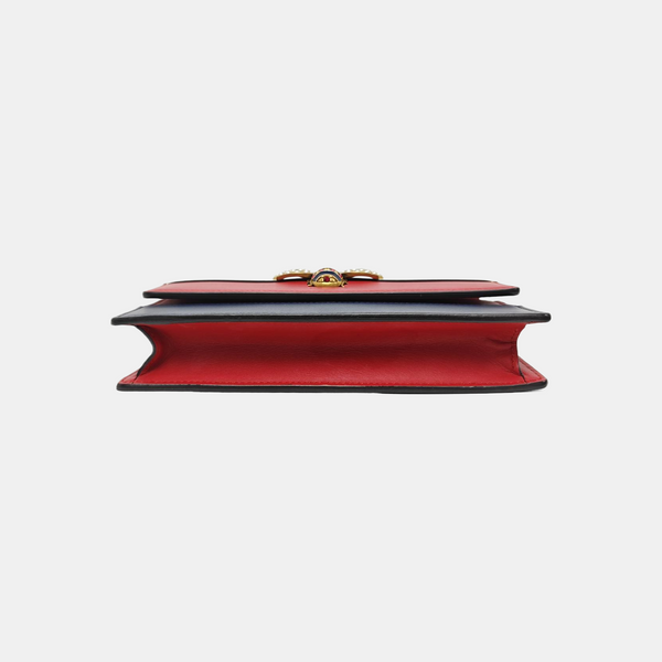 Queen Margaret Mini Calfskin Multicolor