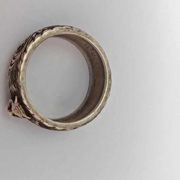 Gucci Garden 925 Sterling Silver Ring HK 25