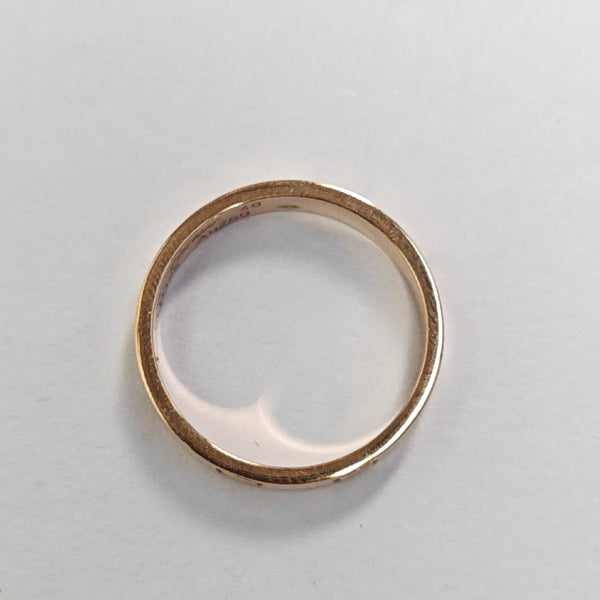 LOVE 18k Rose Gold Ring EU 49