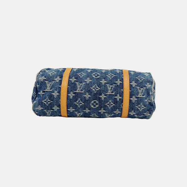 PAPILLON 26 Monogram Denim Blue