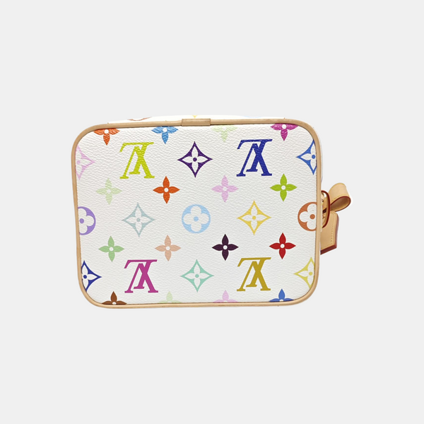 LV × TM ALL IN BB Monogram Coated Canvas White