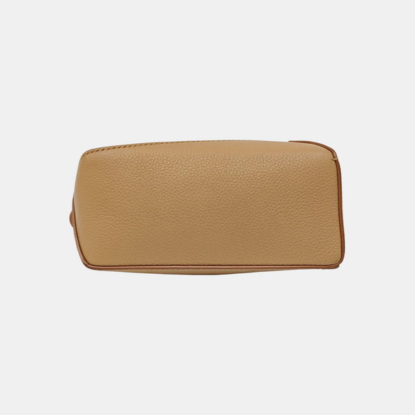 Puzzle Mini Calfskin Brown
