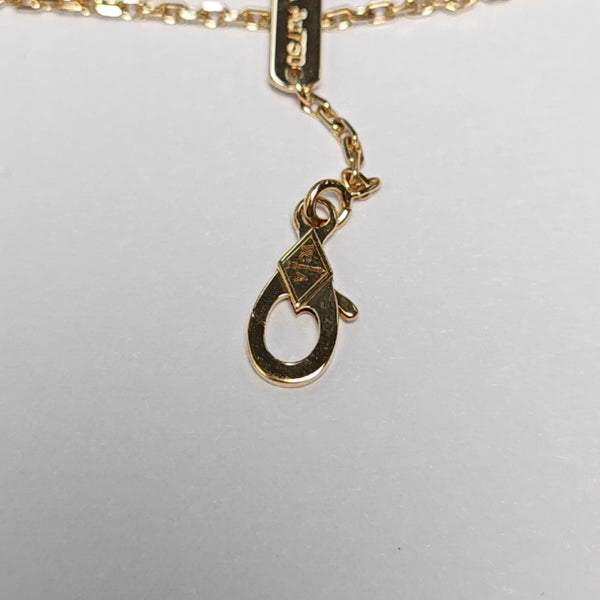 Vintage Alhambra 18k Gold Necklace