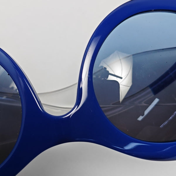 Synthetic Sunglasses Blue