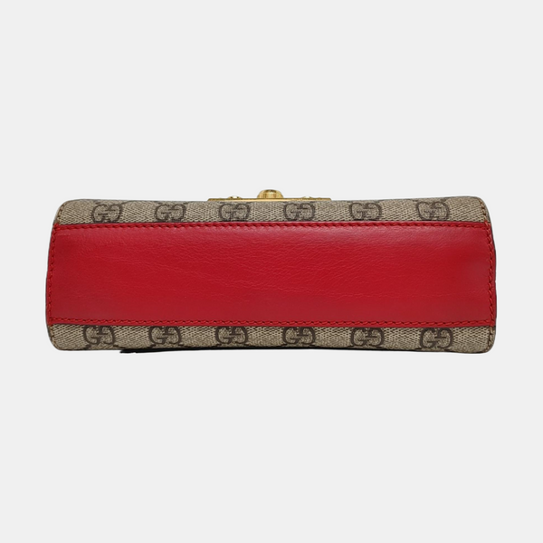 Padlock Small Monogram Coated Canvas Multicolor