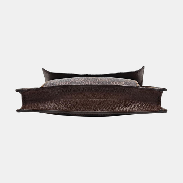 PIMLICO Damier Ebene Coated Canvas Brown