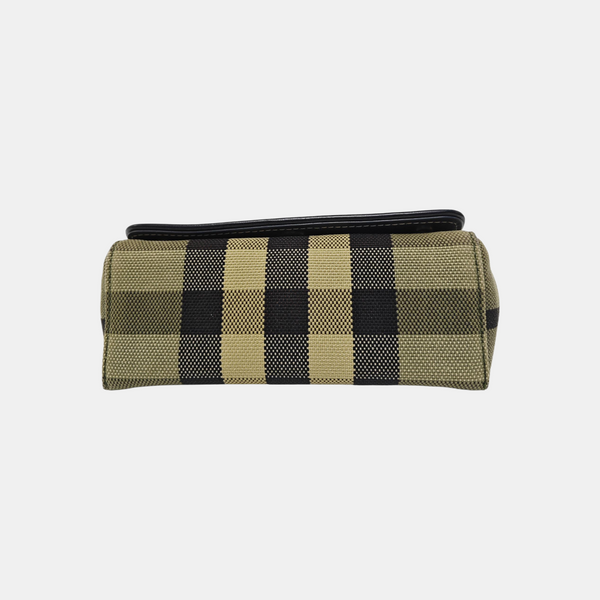 Crossbody Bag Small Canvas Green
