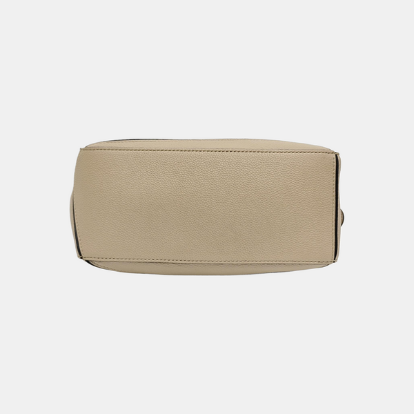 Puzzle Small Calfskin Beige