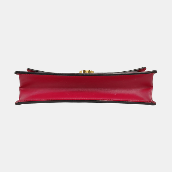 FLORE Monogram Coated Canvas Brown