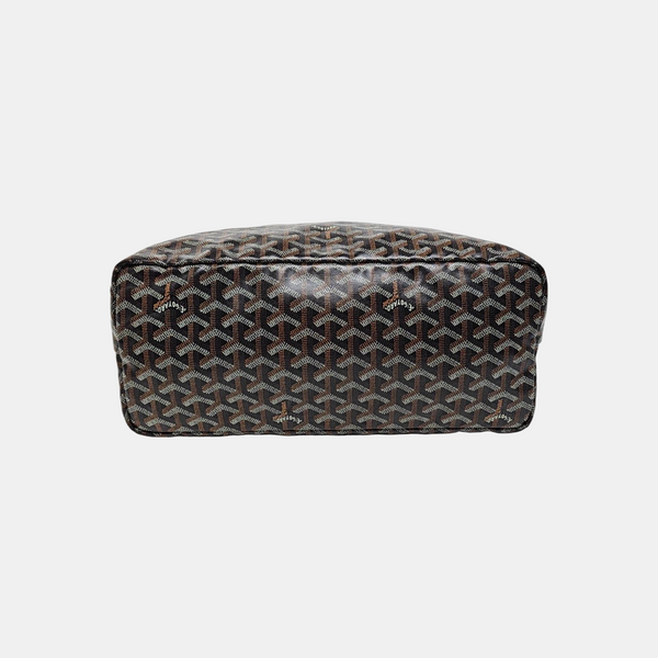 Saint Louis PM Coated Canvas Black