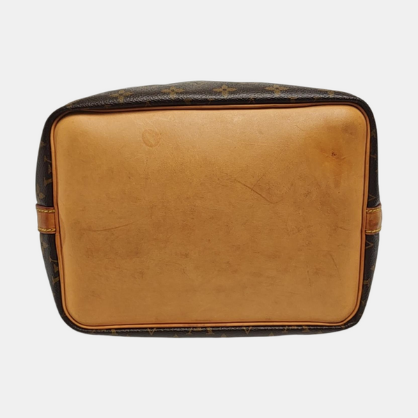 NÉONOÉ PM Monogram Coated Canvas Brown