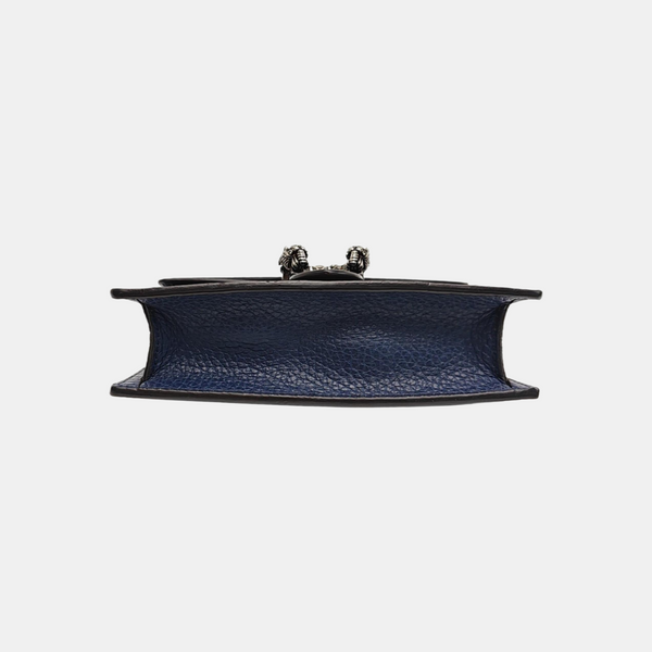 Dionysus Super Mini Calfskin Blue
