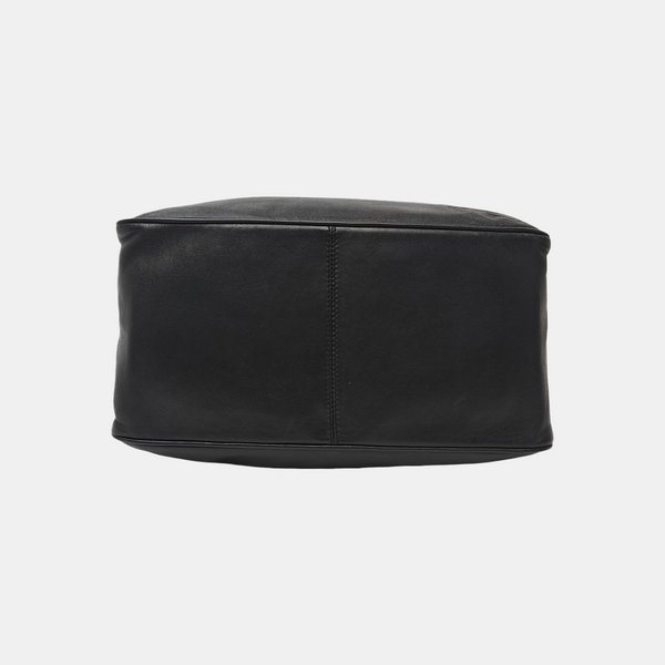 Lambskin Shoulder Bag Black
