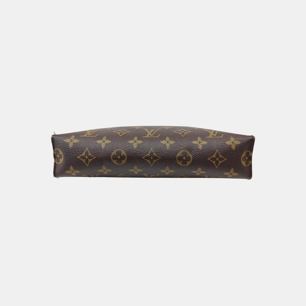 TOILET POCKET 26 Monogram Coated Canvas Brown