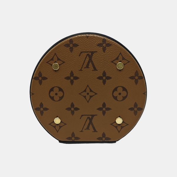 CANNES PM Monogram Coated Canvas Brown