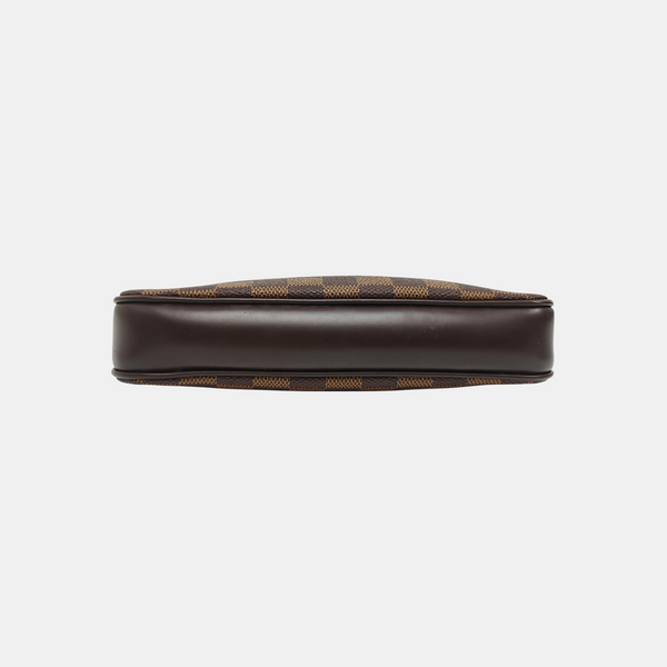 ACCESSOIRES Damier Ebene Coated Canvas Brown