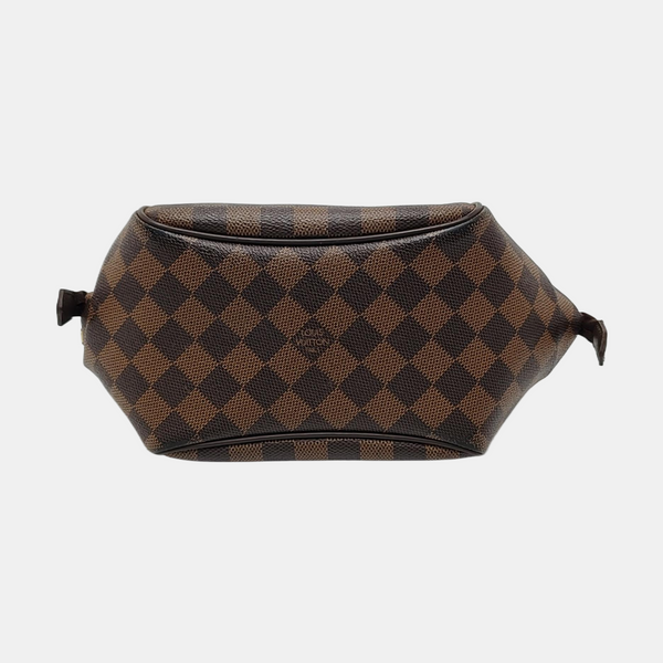 BELEM PM Damier Ebene Coated Canvas Brown