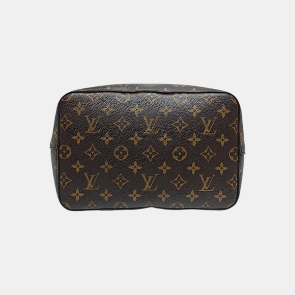 NÉONOÉ MM Monogram Coated Canvas Brown