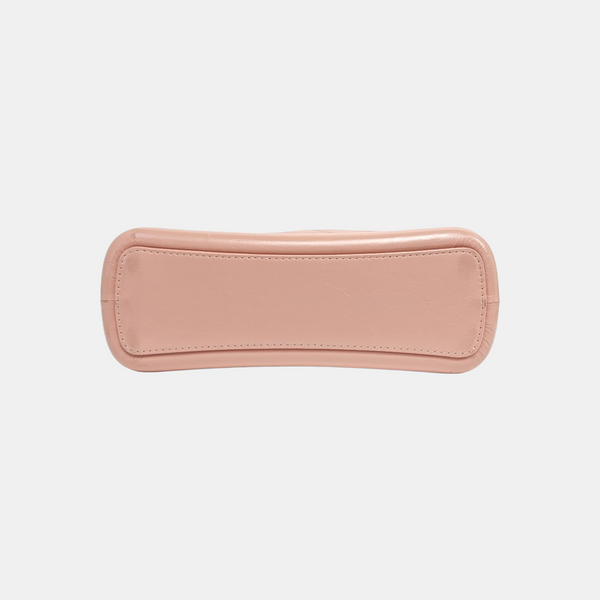 GABRIELLE Medium Quilted Calfskin Pink