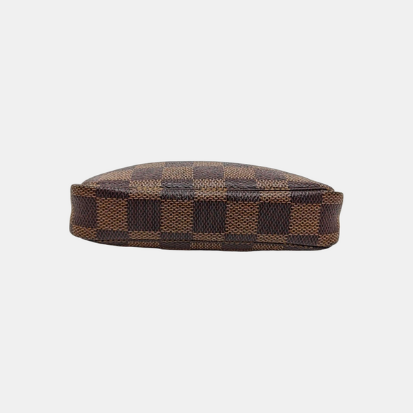 ACCESSOIRES Damier Ebene Coated Canvas Brown