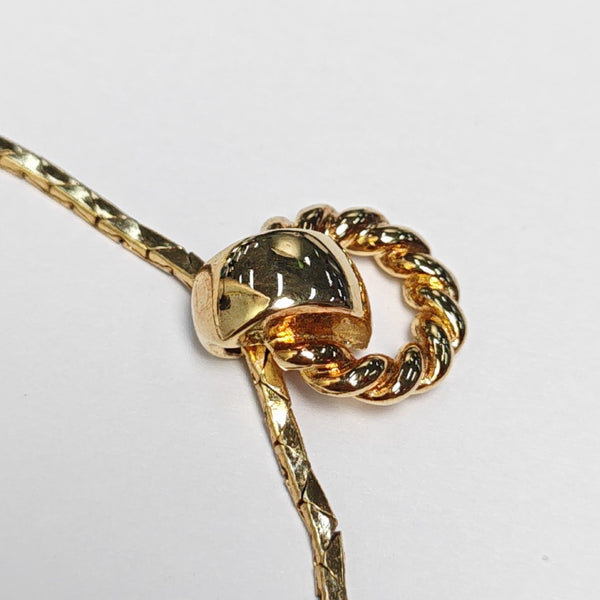 Metal Gold Necklace
