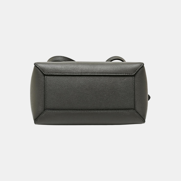 BELT Nano Calfskin Gray