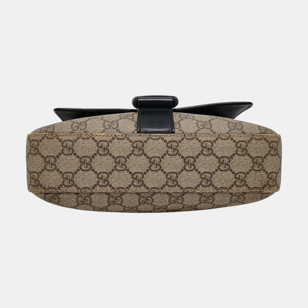 Monogram Coated Canvas Brown