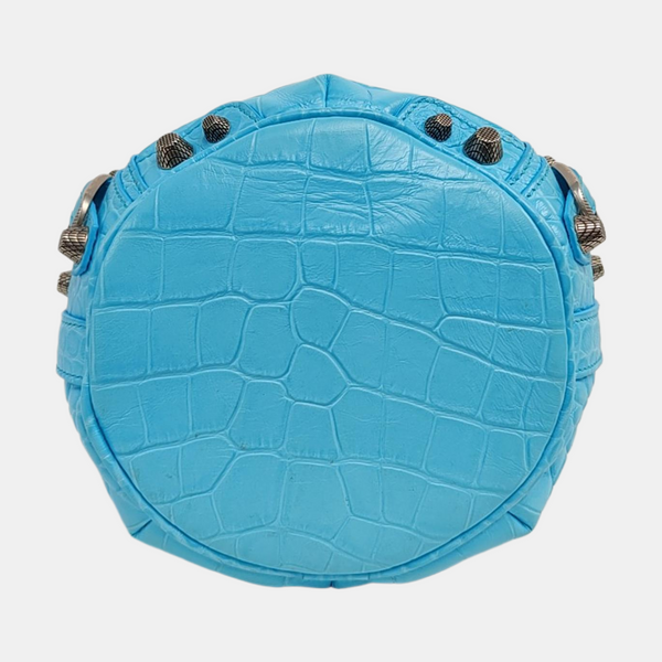 Le Cagole Mini Calfskin Blue