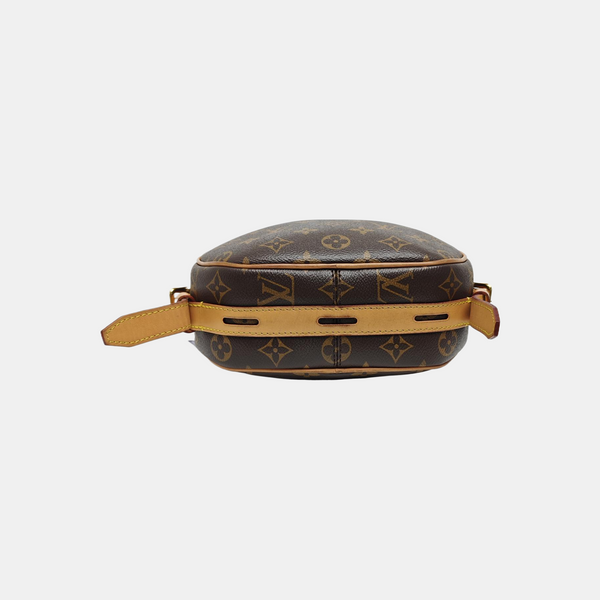 BOITE CHAPEAU MM Monogram Coated Canvas Brown