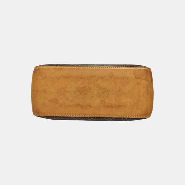 PIANO Monogram Coated Canvas Brown