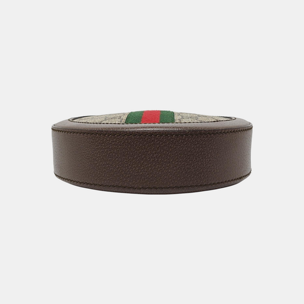 Ophidia Mini Monogram Lona Revestida Beige