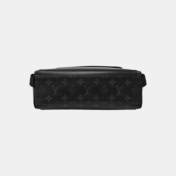 VOYAGER PM Monogram Coated Canvas Black