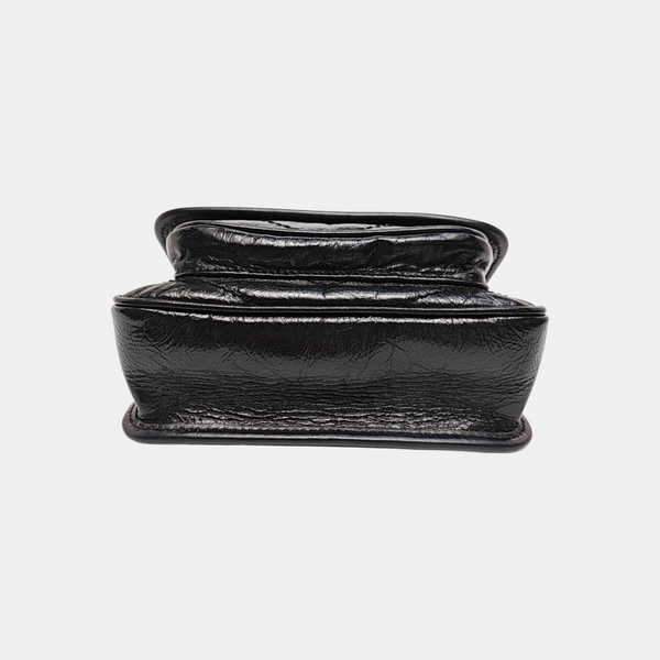 NIKI Mini Quilted Calfskin Black