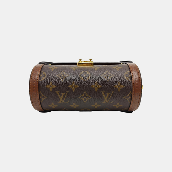 PAPILLON 19 Monogram Coated Canvas Brown
