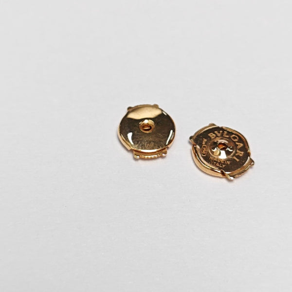 DIVAS' DREAM 18k Rose Gold Stud Earrings