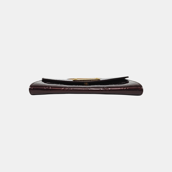 SUNSET BOULEVARD Patent Leather Red